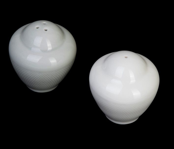 Фото Солонка Corone Rosenthal голубая — арт. фк9930 13
