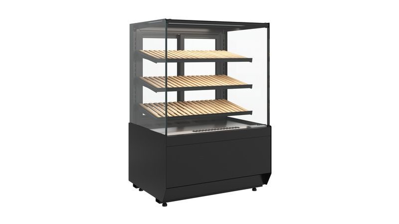 Витрина нейтральная напольная 1, 3-1 LIGHT Bread