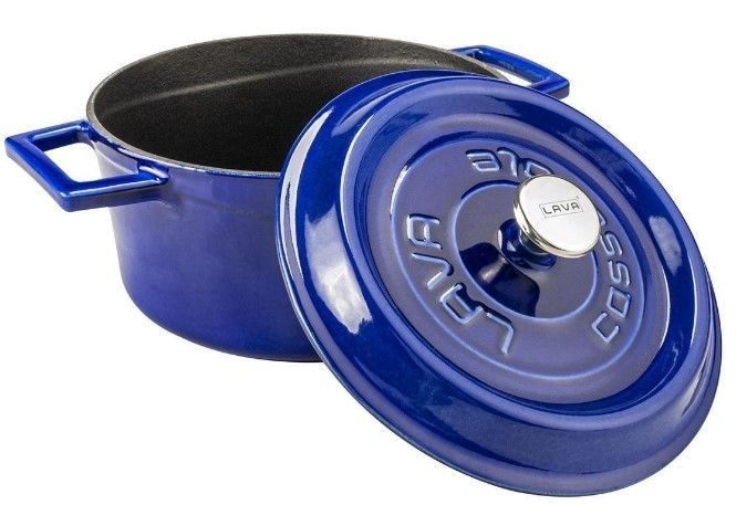 Фото Кастрюля LAVA TRENDY SERIES 2,82 л, D 200 мм, H 115 мм синяя — арт. LV Y TC 20 PR K2 B 1