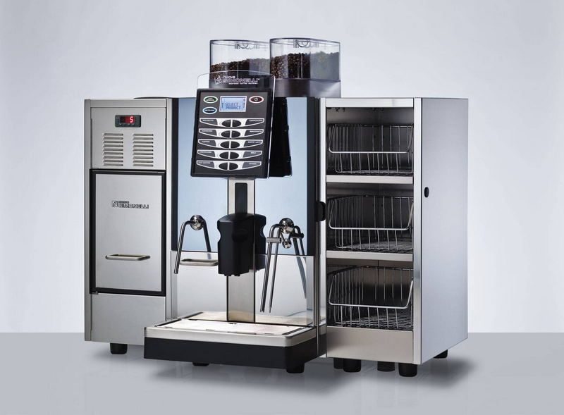 Фото Кофемашина суперавтомат Nuova Simonelli Talento Plus 3Ф Easy Cream/экономайзер/цвет черный 1