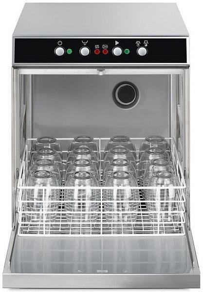 Фото Машина стаканомоечная с фронтальной загрузкой SMEG — арт. SPG400ML 2