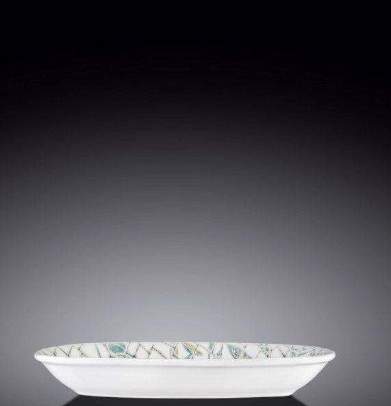 Фото Тарелка Wilmax Olive Green 200 мл, L 200 мм, B 110 мм, H 28 мм — арт. WL-671542/A 1