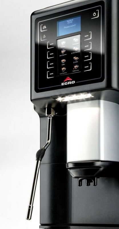 Фото Кофемашина суперавтомат Egro Zero Plus Pure-Coffee 1