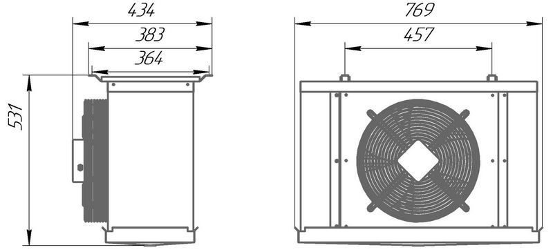 Фото Сплит-система Intercold MCM-331 FT 3