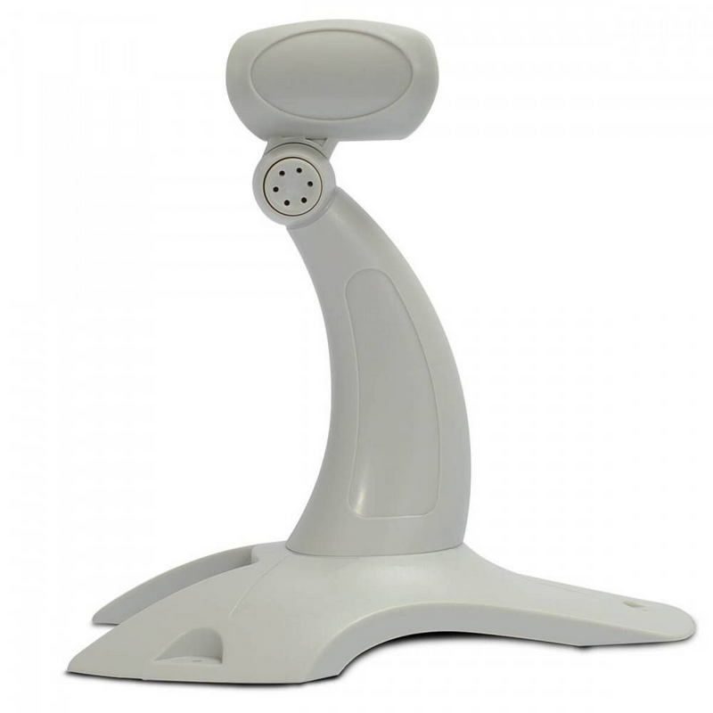 Фото Пластиковая подставка MERTECH для сканеров 2200,2300,2400 white (Зажим) 3