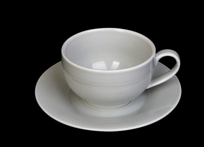 Фото Чашка Corone Rosenthal 220 мл голубая — арт. фк9923 13