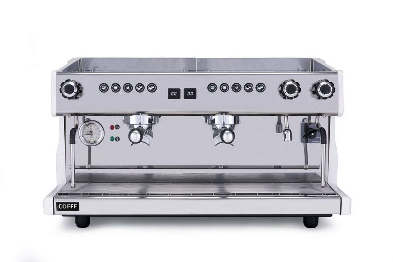 Кофемашина рожковая 2 GR A, 2 группы белая