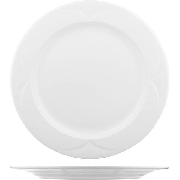 Тарелка Steelite Bianco мм. артикул 9102 C402