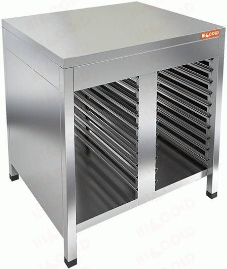 Подставка с направляющими HICOLD RATIONAL закрытая