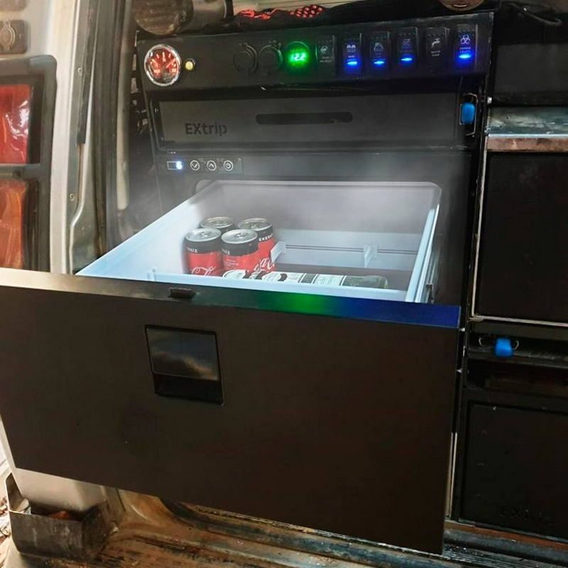 Фото Автохолодильник indel B TB30AM Drawer 7
