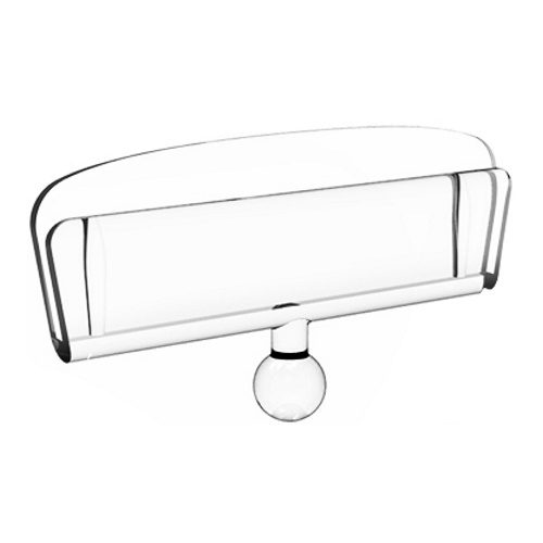 Ценникодержатель EuroposGroup CARDHOLDER-VL 50 мм