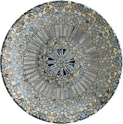 Тарелка Bonna Luca Mosaic 1300 S-MT-LUCMZBLM25CK