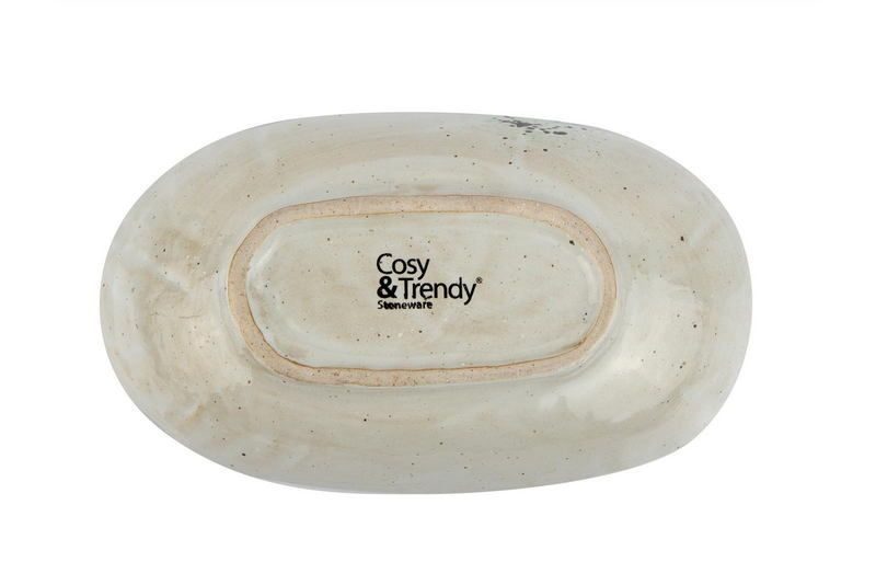 Фото Салатник Cosy&Trendy Dolmen H 45 мм. L 195 мм. B 107 мм артикул 6624019 2