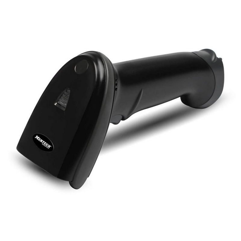 Фото Ручной сканер штрих-кода MERTECH CL-2210 BLE Dongle P2D USB black 2