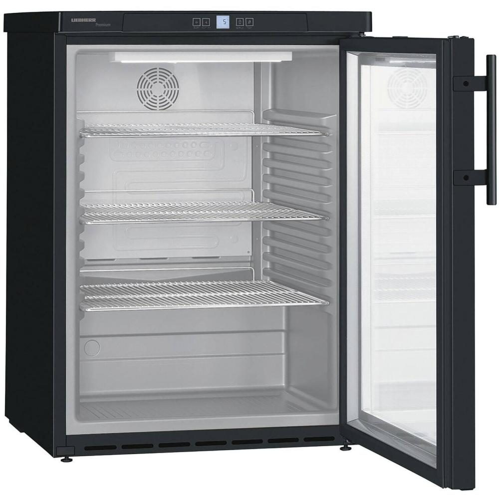 Шкаф барный холодильный FKUV 1613-744 BLACK