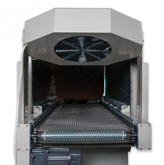 Фото Термоусадочный тоннель Hualian Machinery BS-6535LA для PE пленки сетчатый — арт. 00-00004817 1