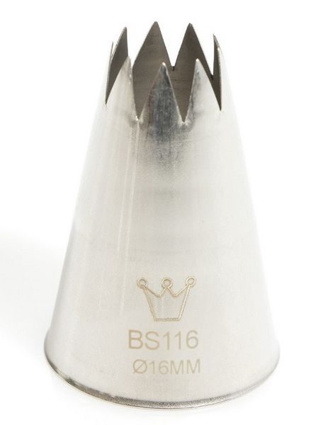 Насадка кондитерская H 53 мм артикул BS116