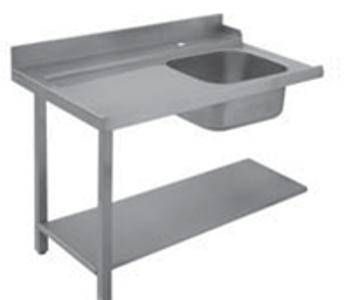 Стол предмоечный Apach Cook Line 75451 1200 мм