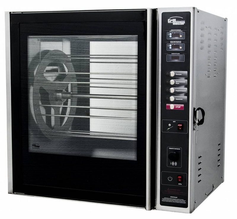 Фото Гриль для кур GRILL MASTER Ф3кэл/1 + ВГТЭ с витриной 22143 1