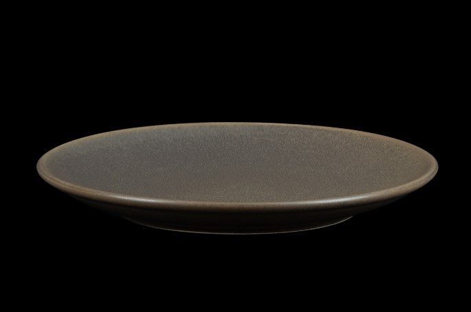 Фото Тарелка Corone Luminare D 205 мм серая — арт. фк1925 1