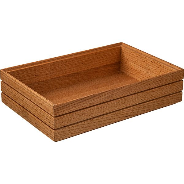 Ящик для подачи PPwood L 300 бук артикул F613O-00N