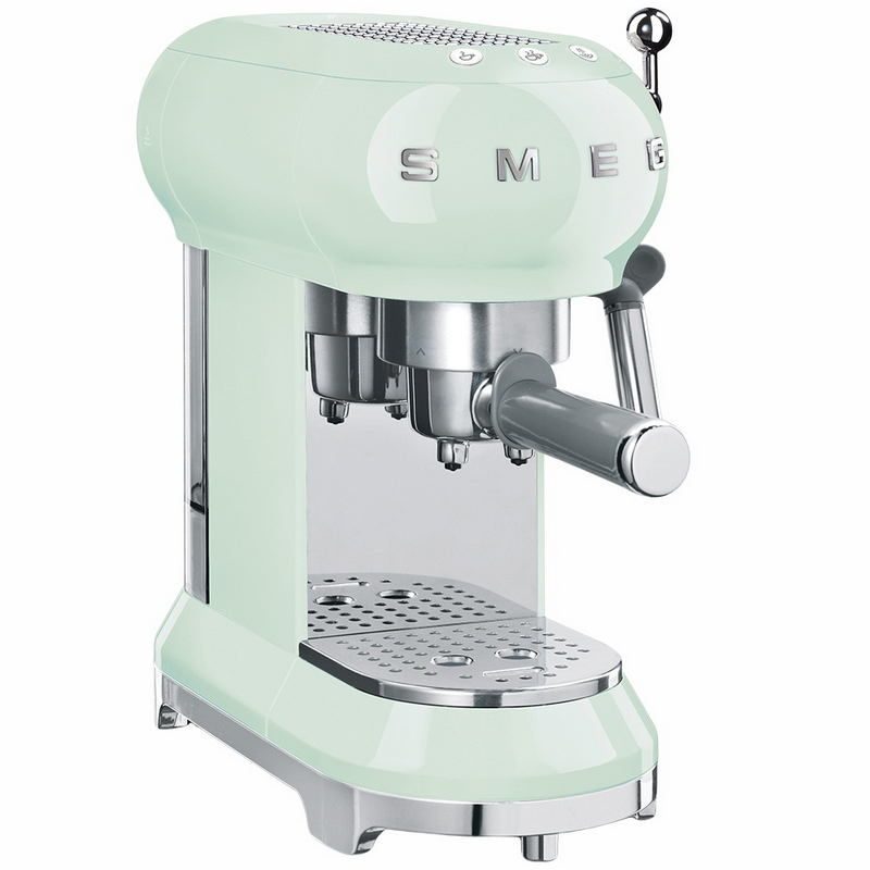 Кофеварка рожковая SMEG ECF01PGEU