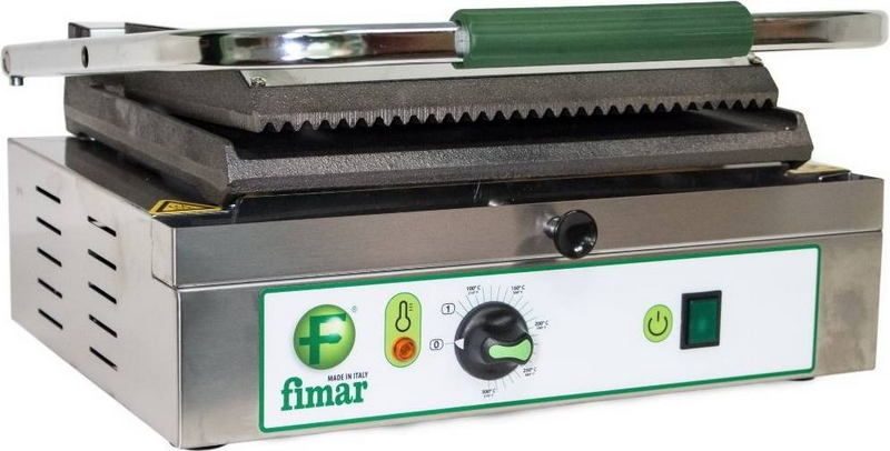 Фото Гриль контактный FIMAR PE35/L — арт. PE 35 L, 220V/PE35NL23M 1