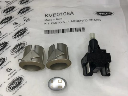 Комплект кнопок переключателя UNOX KVE0108A
