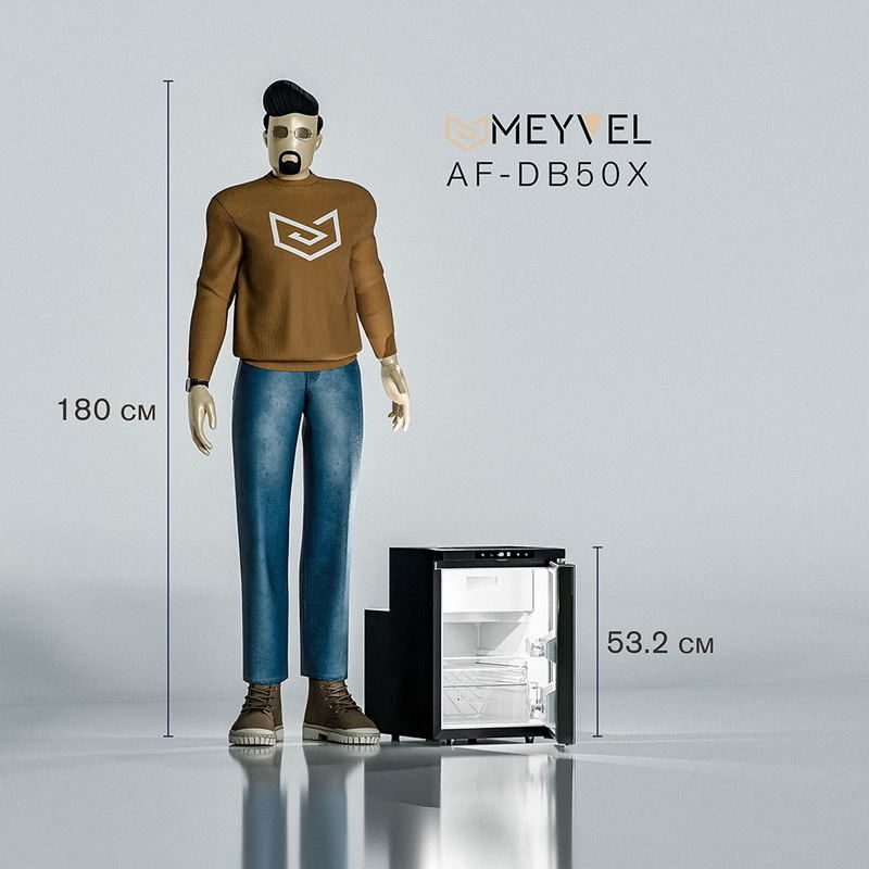 Фото Автохолодильник Meyvel AF-DB50X 20