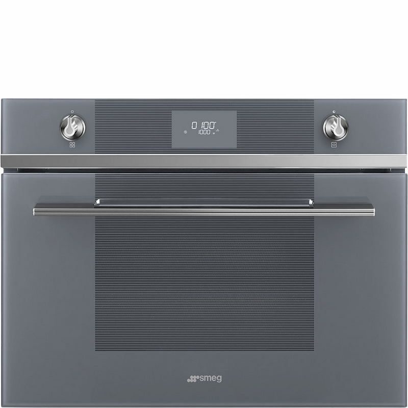 Печь микроволновая встраиваемая SMEG SF4101MS1