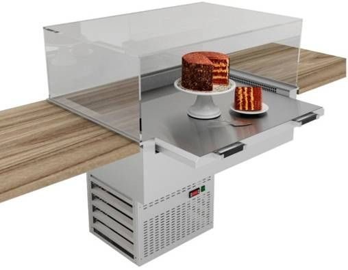 Витрина охлаждаемая Gastrolux ВСВ-127/MOR