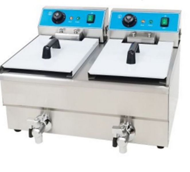 Фритюрница электрическая 162 V NW (16 + 16 л)