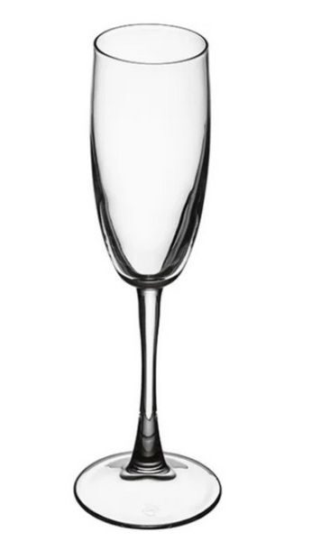 Фото Бокал-флюте для шампанского PASABAHCE Enoteca Fine Rim 170 мл, D 51 мм, H 226 мм — арт. 440688/b 1
