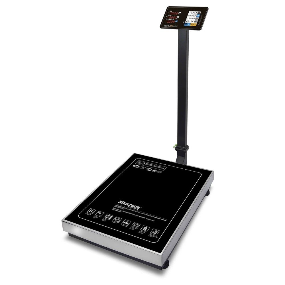 Весы наполь MERTECH M-ER 333 ACLP-600.200 LED