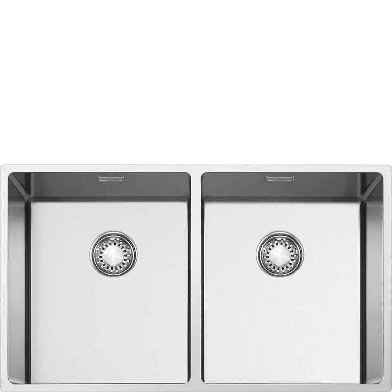 Врезная мойка SMEG VR12S3434