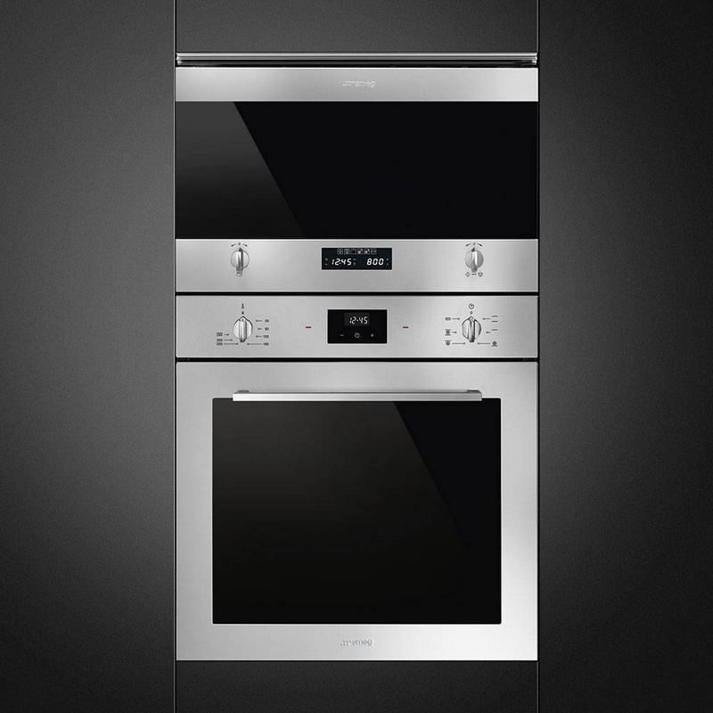 Фото Печь микроволновая встраиваемая SMEG — арт. MP322X1 4