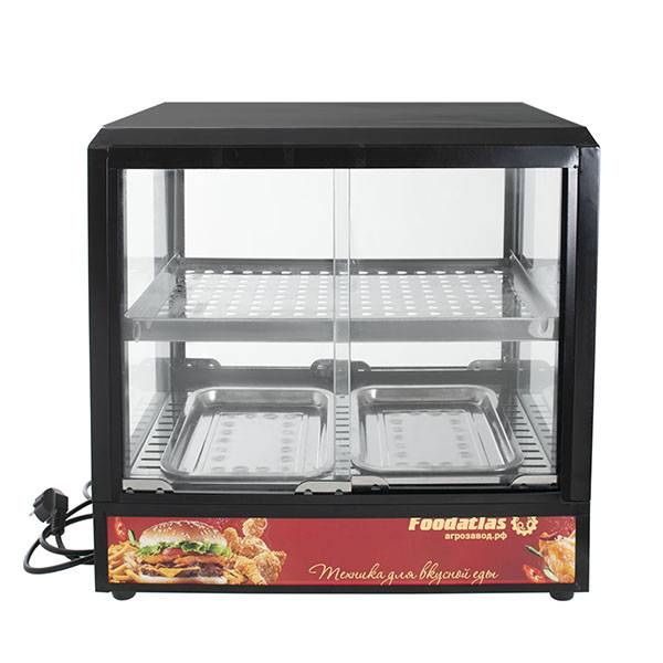 Фото Витрина тепловая настольная Foodatlas CY-2A — арт. УТ000007679 1