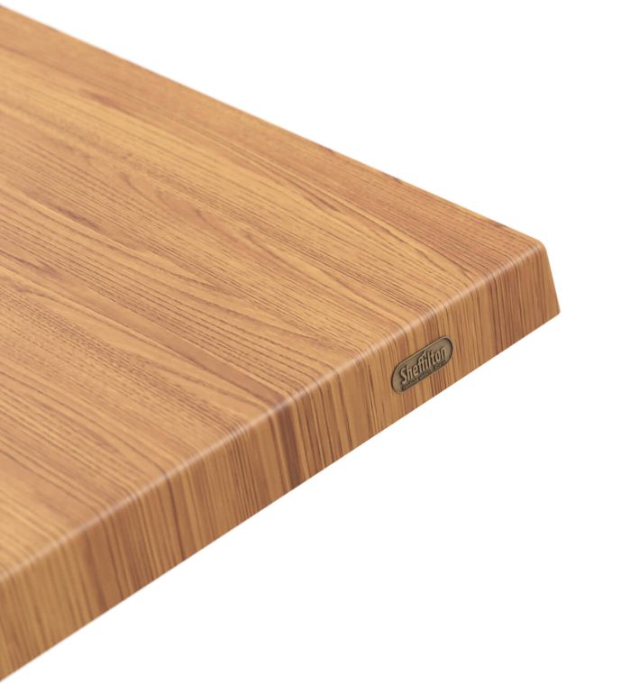 Фото Столешница Sheffilton SHT-TT46 120/80 дуб 3