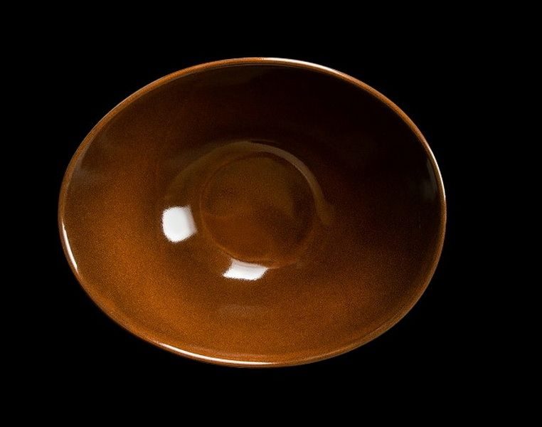 Фото Салатник Corone Cocorita L 225 мм, B 185 мм оранжевый — арт. фк8811 2