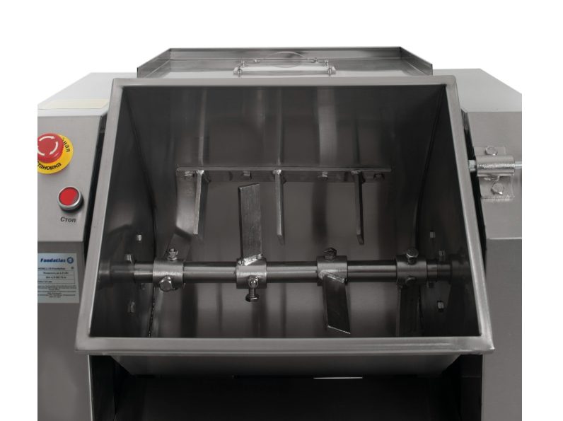 Фото Тестомес горизонтальный Foodatlas HDM(J)-25 (220V) — арт. ЦБ000003573 8