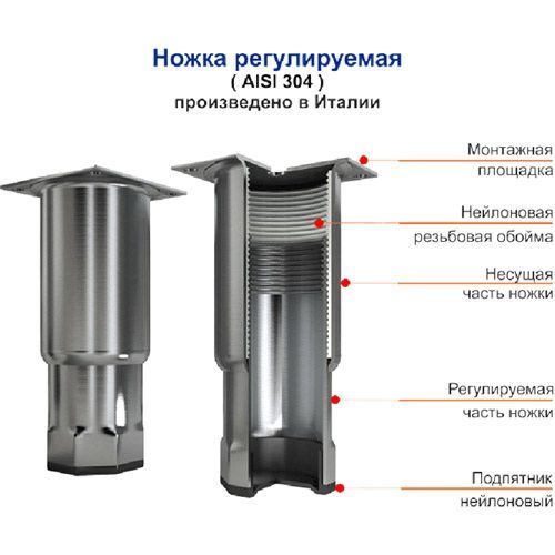 Фото Стол холодильный HICOLD SN 22/TN LT О 1