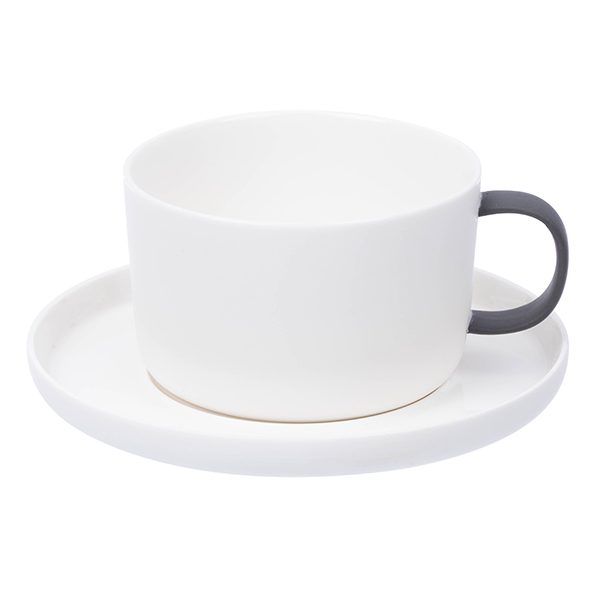 Фото Чашка кофейная Royal Charm Wave 220 мл, D 90/80 мм, H 58 мм, фарфор — арт. 3131354 / ZH036-Y212C 2