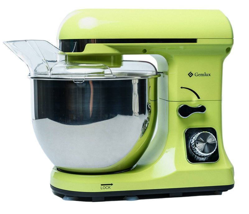 Фото Миксер планетарный настольный GEMLUX GL-SM5.5AG 3