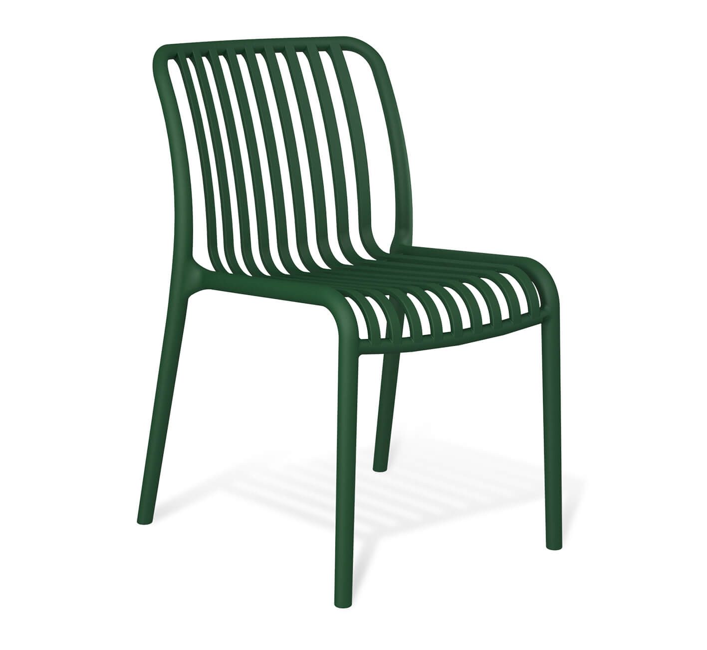Стул Sheffilton SHT-S173 темно-зеленый ral 6028