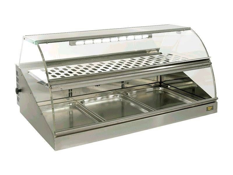 Витрина тепловая настольная ROLLER GRILL VHC1000