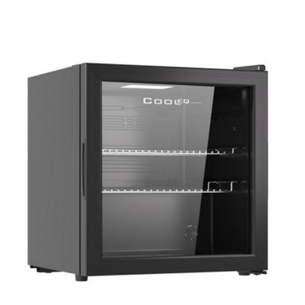 Шкаф барный холодильный COOLEQ TBC-46N черный