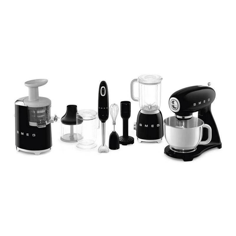 Фото Соковыжималка шнековая SMEG — арт. SJF01BLEU 4