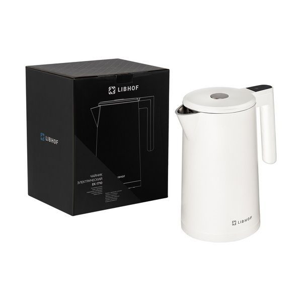 Фото Чайник электрический Libhof EK-1710W — арт. libek1710w 9