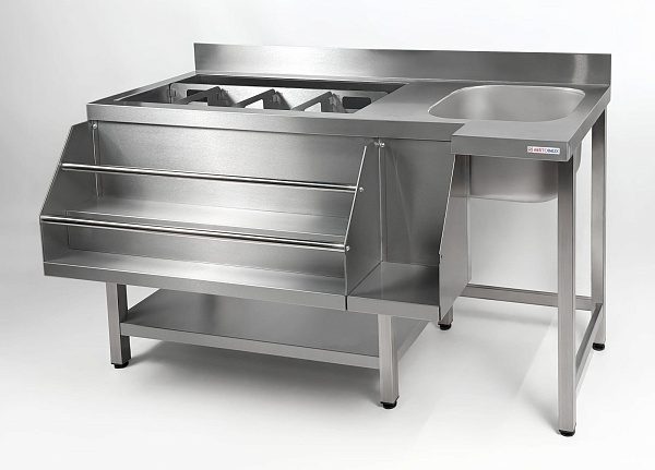 Фото Барная станция RESTOINOX — арт. БСНКМБ-15/6-БП2К 2