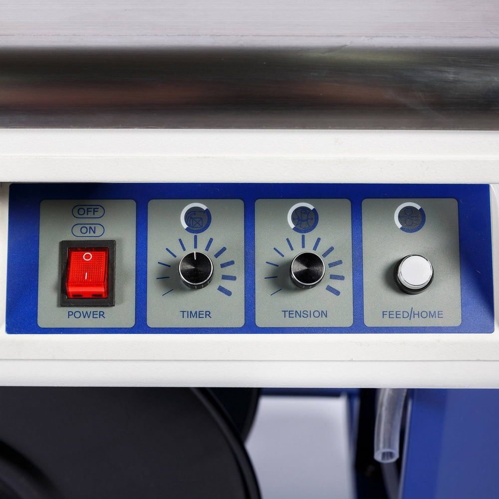 Фото Стреппинг машина Hualian Machinery HL-202 (открытый стол) 2